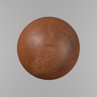 Medum-type bowl, Medum-type bowl with characteristic carination under the rim. Rounded bottom.