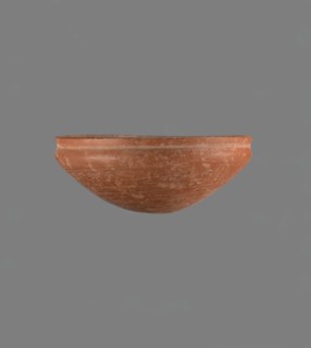 Medum type bowl, Egyptian ceramics, Medum type bowl with characteristic carination under the rim.