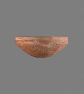 Medum type bowl. Medum type bowl with characteristic carination under the rim. Rounded bottom.