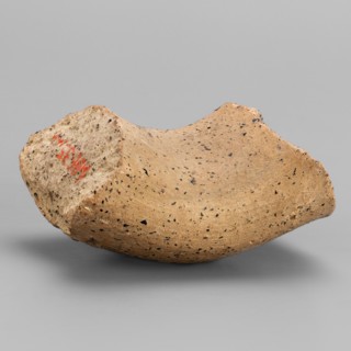Fragment of an amphora neck with a stamp, Sinope Asia Minor uncertain, 4th–beginning of 3rd century