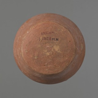 Jug, ceramics, Egyptian clay vessel jug — small jug with one handle; widest about 2/3 of the