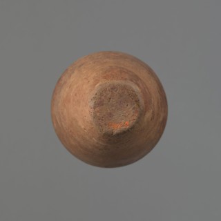 Vessel, Egyptian pottery, clay vessel, ceramics, Type HS vessel of a conical, slender shape, widest