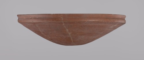 Medum-type bowl, Egyptian pottery, Medum-type bowl with characteristic carination under the rim.