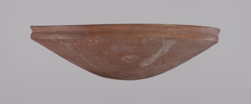 Medum-type bowl, Egyptian pottery, Medum-type bowl with characteristic carination under the rim.