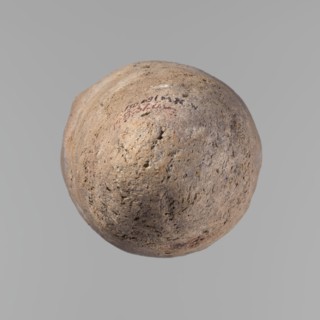 Vessel, Egyptian pottery, ceramics, clay, hand-made vessel; Old Kingdom, c. 2686–c. 2181 BC;