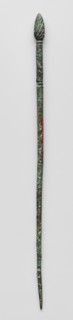 Hairpin with a head in the form of a pine cone; maker, attributed to Semerau-Siemianowski,