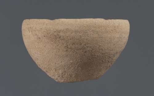 Bowl, unknown Northern Mesopotamian workshop, Early Jazira III period ca. 2600–ca. 2350 BC. Clay