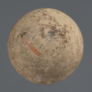 Globular vessel, unknown Northern Mesopotamian workshop; clay; Early Jazira III period ca. 2600–ca.