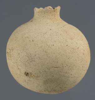 Globular vessel, unknown Northern Mesopotamian workshop; Early Jazira III period ca. 2600–ca. 2350