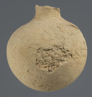 Globular vessel, unknown Northern Mesopotamian workshop; Early Jazira III period ca. 2600–ca. 2350