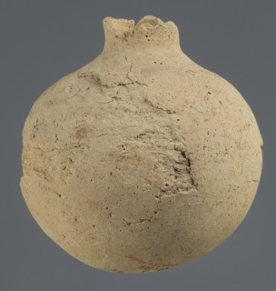 Globular vessel, unknown Northern Mesopotamian workshop, Early Jazira III period ca. 2600–ca. 2350