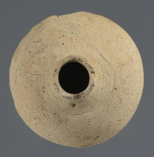 Globular vessel, unknown Northern Mesopotamian workshop. Early Jazira III period / Early Dynastic