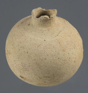 Globular vessel, unknown Northern Mesopotamian workshop, Early Jazira III period ca. 2600–ca. 2350