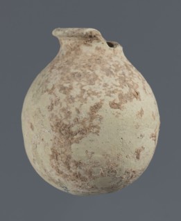 Spherical vessel, unknown northern Mesopotamian workshop, clay, Early Jazira III period ca. 2600–ca
