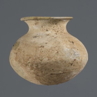 Vessel with an ellipsoidal belly, unknown northern Mesopotamian workshop, Early Jazira III period