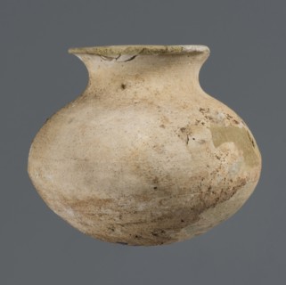 Vessel with an ellipsoidal belly, unknown northern Mesopotamian workshop, Early Jazira III period
