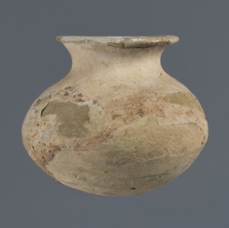 Vessel with an ellipsoidal belly, unknown northern Mesopotamian workshop; Early Jazira III / Early