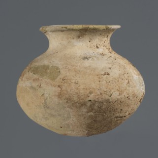 Vessel with an ellipsoidal belly, unknown northern Mesopotamian workshop, Early Jazira III period
