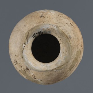 Vessel with an ellipsoidal belly, unknown northern Mesopotamian workshop, Early Jazira III period