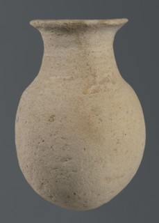 Flask, unknown northern Mesopotamian workshop, vice-free vessel, tableware, excavations of the