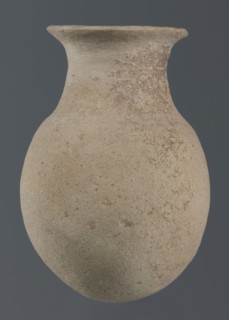 Flask, unknown northern Mesopotamian workshop; vice-free vessels, tableware; Early Jazira IV period