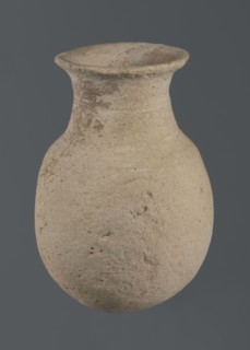 Flask, unknown northern Mesopotamian workshop; vice-free vessels, tableware; excavations of the
