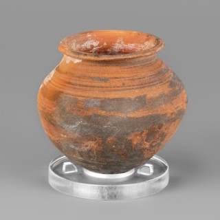 Vessel, unknown northern Mesopotamian workshop, metallic ware, viceless vessels, clay vessels,