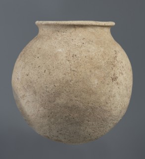 Spherical vessel, unknown Northern Mesopotamian workshop, Early Jazira III period ca. 2600–ca. 2350