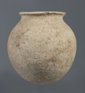 Spherical vessel, unknown Northern Mesopotamian workshop, Early Jazira III period ca. 2600–ca. 2350