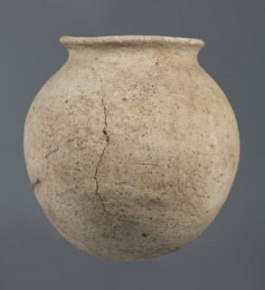 Spherical vessel, unknown Northern Mesopotamian workshop, Early Jazira III period ca. 2600–ca. 2350
