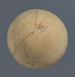 Spherical vessel, unknown Northern Mesopotamian workshop, Early Jazira III period ca. 2600–ca. 2350