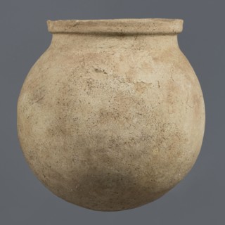 Spherical vessel, unknown northern Mesopotamian workshop, Early Jazira III period ca. 2600–ca. 2350