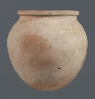 Spherical vessel, unknown northern Mesopotamian workshop, Early Jazira III period ca. 2600–ca. 2350
