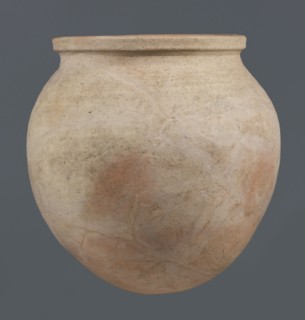 Spherical vessel, unknown northern Mesopotamian workshop, Early Jazira III period ca. 2600–ca. 2350