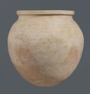 Spherical vessel, unknown northern Mesopotamian workshop, Early Jazira III period ca. 2600–ca. 2350