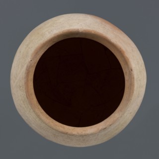 Spherical vessel, unknown northern Mesopotamian workshop; Early Jazira III period ca. 2600–ca. 2350