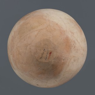 Spherical vessel, unknown northern Mesopotamian workshop; Early Jazira III / Early Dynastic III