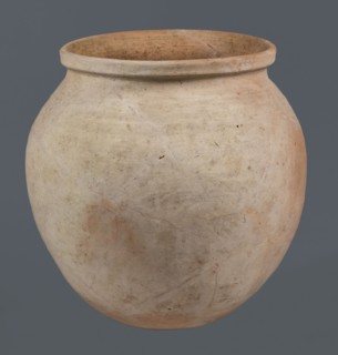 Spherical vessel, unknown northern Mesopotamian workshop, Early Jazira III period ca. 2600–ca. 2350
