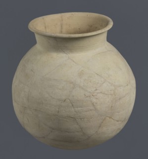 Globular vessel, unknown Northern Mesopotamian workshop; globular vessels; clay vessel from Early