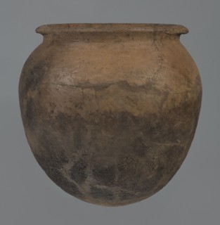 Kitchen pot, unknown northern Mesopotamian workshop, Early Jazira III period ca. 2600–ca. 2350 BC.