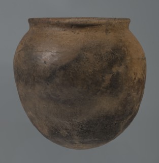Kitchen pot, unknown northern Mesopotamian workshop, Early Jazira III period ca. 2600–ca. 2350 BC.