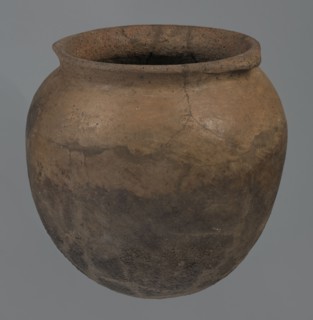 Kitchen pot, unknown northern Mesopotamian workshop, Early Jazira III period ca. 2600–ca. 2350 BC.
