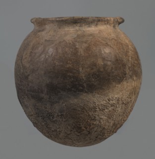 Kitchen pot, unknown northern Mesopotamian workshop. Early Jazira III period ca. 2600–ca. 2350 BC.