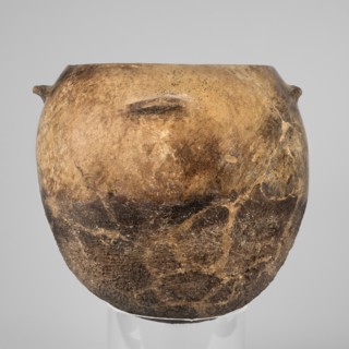Kitchen pot, unknown northern Mesopotamian workshop; kitchen vessels. A kitchen pot with an