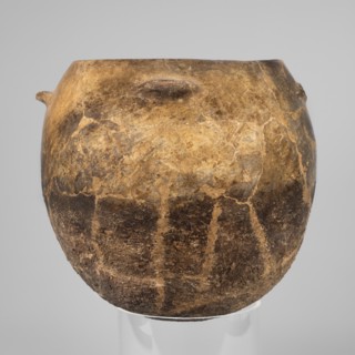 Kitchen pot, unknown northern Mesopotamian workshop; kitchen vessels. A kitchen pot with an