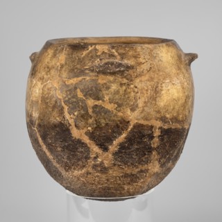 Kitchen pot, unknown northern Mesopotamian workshop, kitchen vessels. A kitchen pot with an
