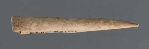 Awl, Early Jazira III / Early Dynastic III period ca. 2600–ca. 2350 BC; elongated awl, triangularly