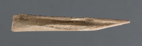 Awl, Early Jazira III / Early Dynastic III period ca. 2600–ca. 2350 BC. Elongated awl, triangularly