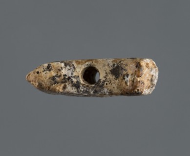 Pendant, unknown Northern Mesopotamian workshop, Early Jazira III period ca. 2600–ca. 2350 BC.