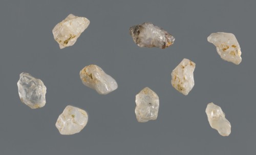 Fragment of a necklace, unknown northern Mesopotamian workshop, beads, Early Jazira III period ca.